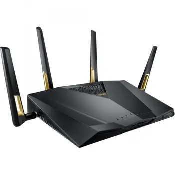 

ASUS RT-AX88U wireless router Dual-band (2.4 GHz/5 GHz) 3G 4G Black