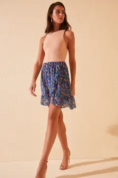 

Trendyol Printing Detail Skirt TWOSS20ET0315