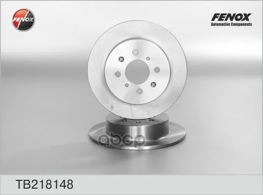 Диск Тормозной Задний Honda Civic Vi 01-05, Civic Vi Купе 01-05 Tb218148 FENOX арт. TB218148