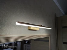 LUCKY LED Wall Lamp Bathroom Mirror Light 220v 110V 8W 12W Led Wall Light Waterproof