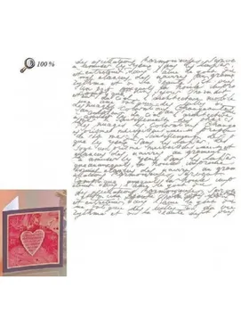 

WOODEN STAMPS FOR STAMPING DECORATIVE MODEL MUSICAL HEART