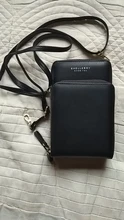 Baellerry-cartera de piel para mujer, cartera femenina de gran capacidad con cremallera, bolso para teléfono móvil, tarjetero, 2021