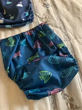 Mordedor venta al por mayor 4 unids/set bebé lavable pañales de tela café cubierta de pañal ajustable & reutilizable pañales de bolsillo envío gratis