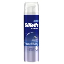 Пена для бритья Gillette серии питательный и тоник 250 мл