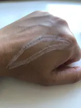 Pro-marcador de piel para tatuaje de cejas, Pluma de Microblading de escritura quirúrgica blanca, arte corporal impermeable permanente, herramientas de maquillaje, 1 Uds.