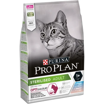 

Dry food Purina Pro Plan for стерилизованных cats, cod and trout, 1,5 kg