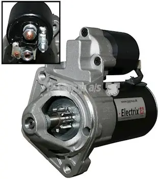 

Starter FORD FIESTA 1.3 01-1.1kw JP GROUP 1590301000