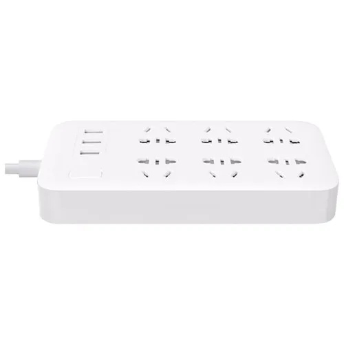Удлинитель Xiaomi Mi Power Strip 6(Cxb6-1Qm), 1.8 М Китайская Версия E-NRB4009CN