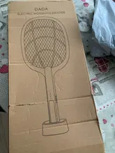 Raqueta antimosquitos eléctrica de 3000V, lámpara UV, USB, 1200mAh, recargable, para verano