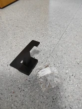 SUS304 ganchos negros para el baño, colgador de cocina de acero inoxidable, gancho de pared para llaves, abrigo, toalla gancho bata, gancho para el baño