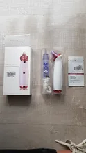 Aparato para limpieza profunda de la piel con espinillas, limpiador con punta de diamante de Zona T para nariz y resto del rostro, para la eliminación de espinillas, succión al vacío