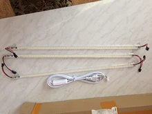 LED Tube Light AC220V 50cm 72LEDs High Brightness Night Bar 2835 Strip Energy Energy
