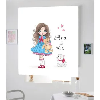 

Blind Iroa Digital Customizable Pet 038! ROLLER BLINDS TRANSLUCENT! (100X170)