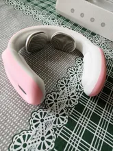 Masajeador eléctrico para cuello, herramienta para aliviar el dolor, cuidado de la salud, relajación, vértebra Cervical, fisioterapia