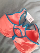 Sujetador deportivo de alto impacto para mujer, ropa deportiva con espalda cruzada y aros, soporte ligero acolchado, Tops de entrenamiento para Fitness