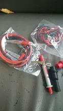 Alligator-Clip Probe Cable Test-Hook Banana-Plug Cleqee P1308b 8PCS 4MM