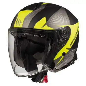 

HELMET MT THUNDER 3 SV JET WING WHITE and black