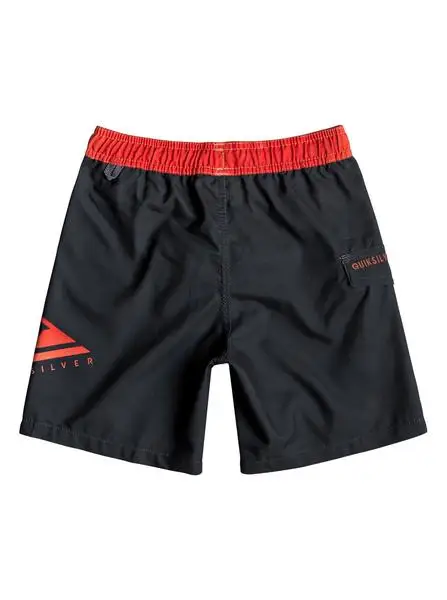 Шорты для плавания Quiksilver to kid-Critical 1" черный