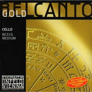 

BC31G Belcanto Gold string for cello 4/4,