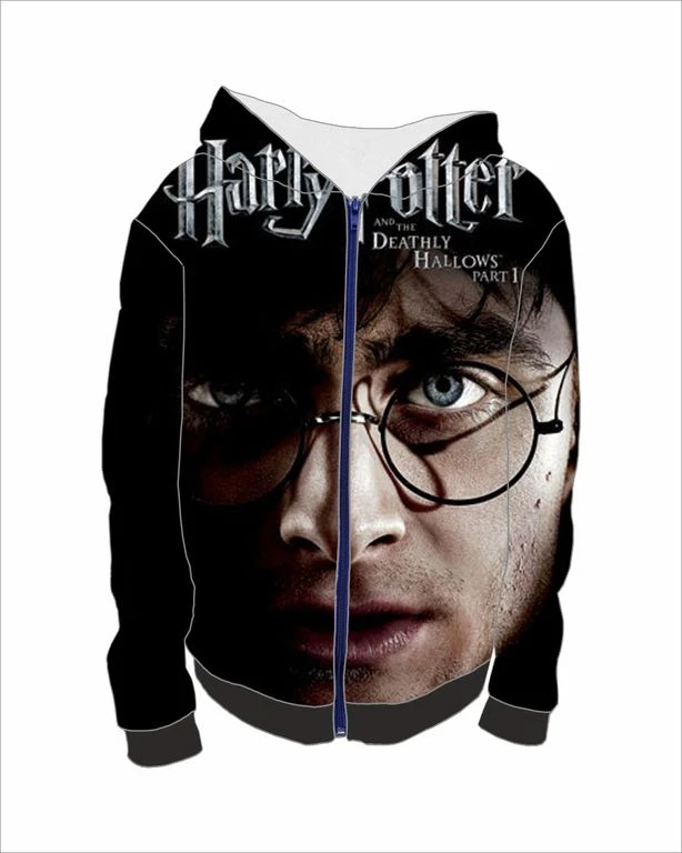 Sudadera 3D Harry Potter, Potter No. 8|Sudaderas capucha y - AliExpress