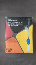 Sand-Washer SIPHON-FILTER Suction Water-Changer-Cleaner Aquarium Vacuum-Gravel Fish-Tank