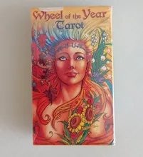 Cartas de oráculo del Tarot para mujeres y niñas, juego de mesa, novedad