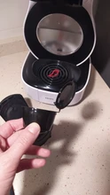 Filtro de cápsula reutilizable para cafetera Nescafé, soporte de taza de café rellenable, escurridor de cápsulas para Dolce Gusto, 1 unidad