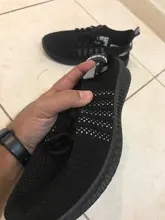 Zapatillas de deporte de malla para hombre, zapatos masculinos informales, deportivos, calzado vulcanizado, ligeras, con cordones, para correr, para andar, a la moda
