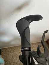 Deemount-empuñaduras de goma para bicicleta, cómodas, integradas, para reposapiés de mano de ciclista, cubierta de Manillar de bicicleta de montaña, absorción de impacto