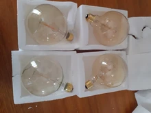 Light-Bulb Filament Vintage-Lamp G125 Incandescent E27 Retro Edison G80 ST64 110V 220V