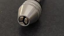 Broca de taladro sin llave de cambio rápido, adaptador de vástago hexagonal, 1 ud., 0,3-8mm, 6,35mm