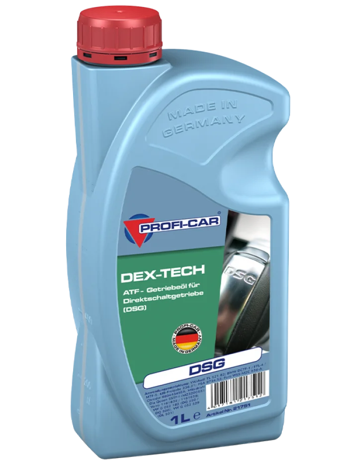 Profi-Car DEX-TECH ATF DSG (1L) жидкость гидравлическая для АКПП | Автомобили и мотоциклы