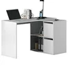 Mesa escritorio, escritorios de estudio, escritorio de oficina, mesa ordenador, escritorio blanco, mesa de trabajo ► Foto 1/6