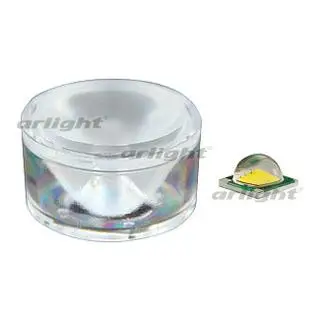 

016071 lens 25dc3t (25 °, SMD, clear)-125 PCs Arlight