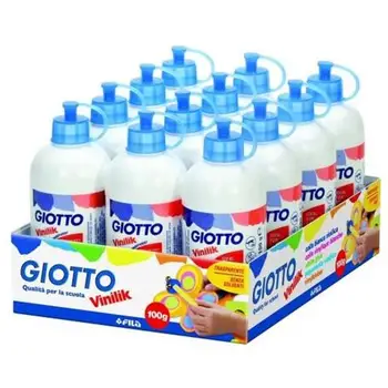 

Glue Vinilik sticker for school use white bottle 12 PCs 543300 AGIOTTO10.55