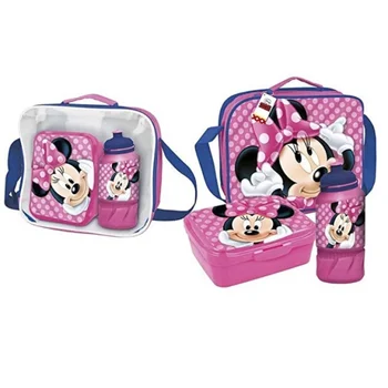 

Portamerienda Con Accesorios Minnie