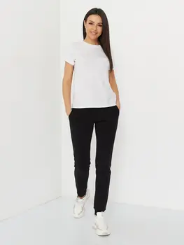 

Warm pants Sofia mum maternity clothing for pregnant women, pockets, black pants, casual style