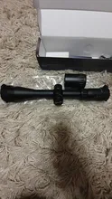 Mira telescópica para rifle, visor óptico para caza, tubo diámetro 30 mm, ampliación 4-16 6-24, resistente a golpes, paralaje lateral 22LR, con cristal brillante de alta definición