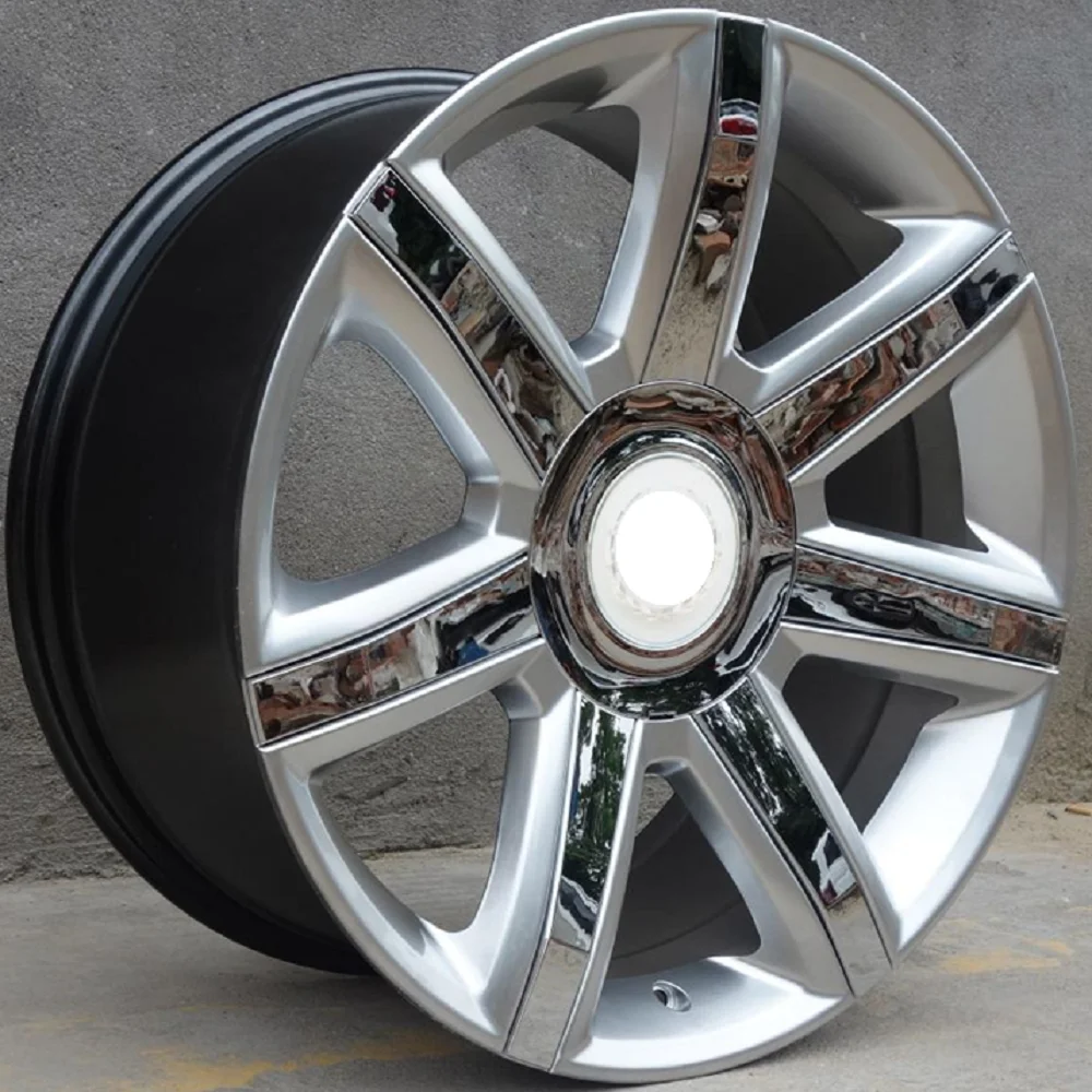 Колесные диски для Cadillac Escalade 22 дюйма 22x9 0 6 отверстий 6x139 7 CB 78 1 мм | Автомобили и