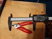 Diagonal Pliers Wire-Cutter Model-Hand-Tools Rubber-Handle Cutting Small Mini Electronic