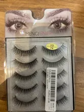 Pestañas postizas de pelo de visón sintético 3D/5D, extensiones de pestañas tupidas largas y naturales de volumen completo, utensilios de maquillaje para ojos hechos a mano, 5 pares