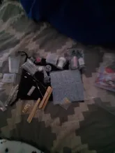 DIY resina epoxi Oso de goma con letras moldes joyería herramienta de fabricación Kit con pegamento de resina AB llavero kit DIY regalo