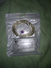 Light Garland Led-Strip Battery-Operated Christmas-Decoration Outdoor 10M 2M 5M Home