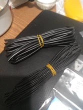 Heatshrink Tubing-Tube Sleeving-Wrap Wire-Sell Black Connector-Repair DIY 6 8 2:1 1-2-3-5