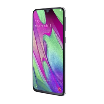Перейти на Алиэкспресс и купить Samsung Galaxy A40, LTE Band, 6 внутренних 4GB de Memoria, 4GB Ram, Dual SIM, экран 5,9 дюймFHD +, камера 16 + 5