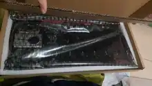 Placa base de minería sin aros, 8 GPU, bitcoin, Crypto, Etherum, compatible con 1066/1333/1600MHz