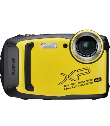 US $241.71 FUJIFILM FINEPIX XP140 AQUATICA YELLOW 25MTS