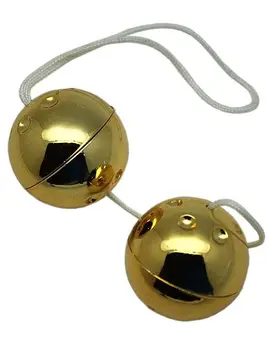 

Golden Balls with offset center of gravity