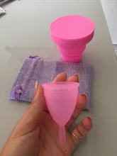 Menstrual-Cup Sterilizer Medica Reusable Feminine-Hygiene Silicone De Copa