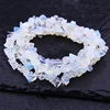 Natural Lapis Opal Quartz Fluorite Amethys Freeform Chip Stone Beads For Christmas Gift DIY Necklace Bracelet Jewelry Making 15